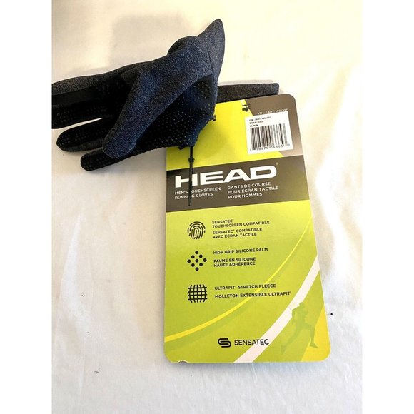 Head Gloves Bundle; Touchscreen Compatible Gray and Waterproof Unisex Size M - Picture 5 of 8